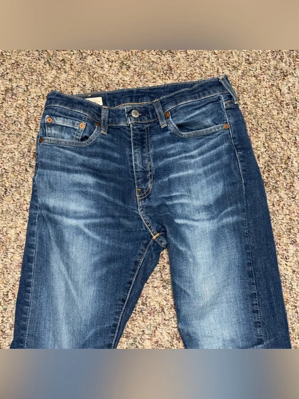 Levi's men's size 31 jeans straight leg